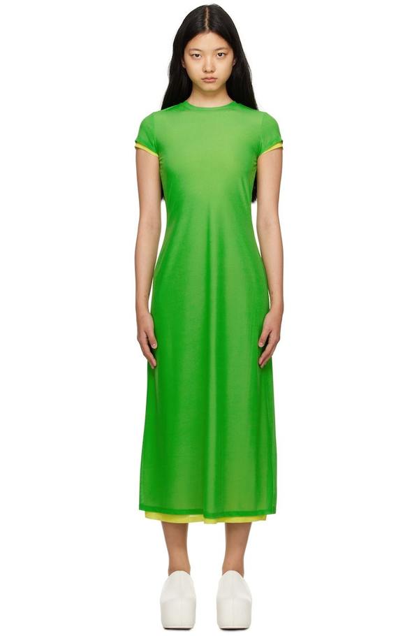 Simon Miller Tove Maxi Dress - Green Grass | Garmentory Simon Miller Tove Maxi Dress - Green Grass | Garmentory