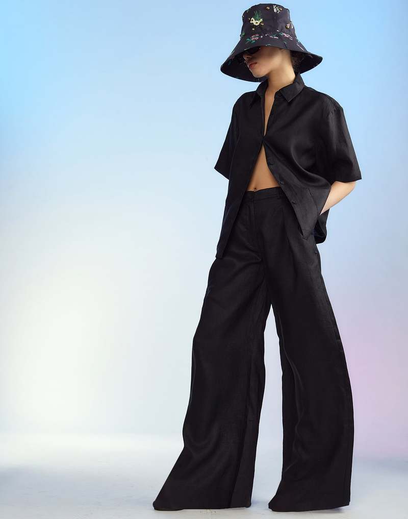 Cynthia Rowley Isola Linen Pants | Garmentory