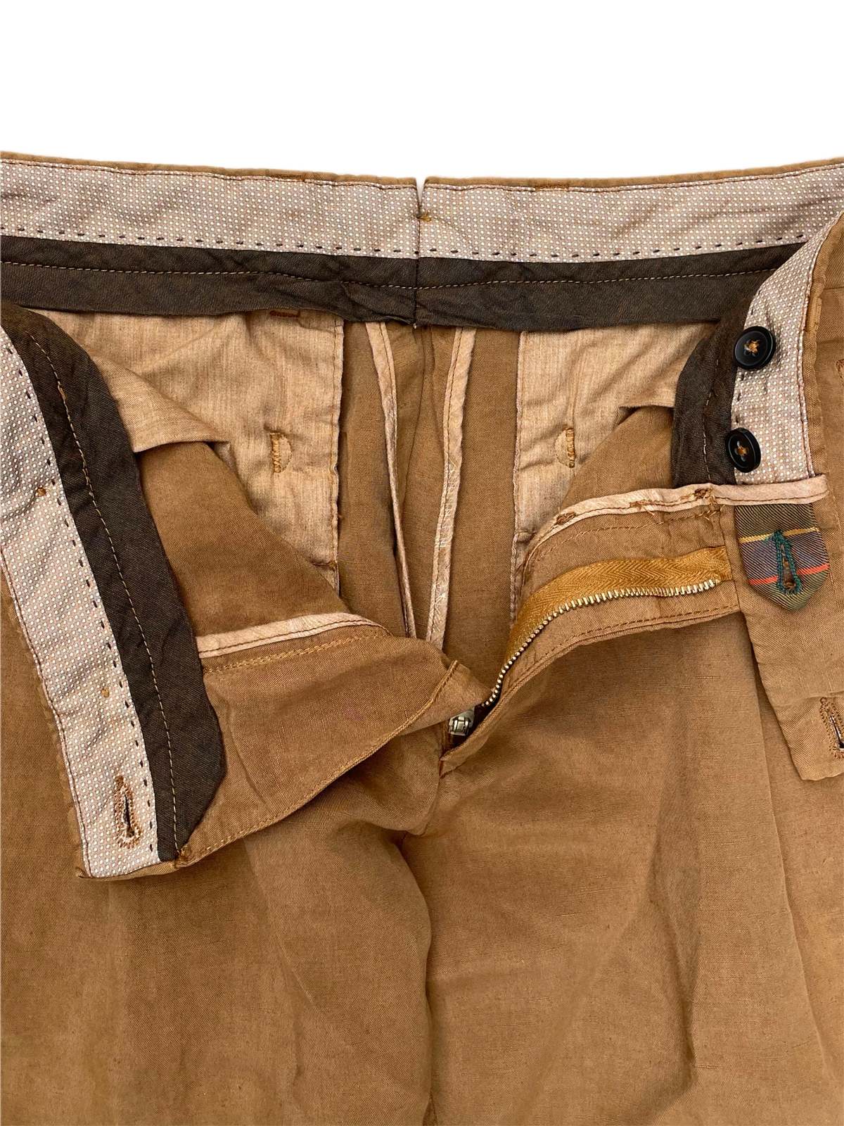 Lyocell Linen Lace Pants