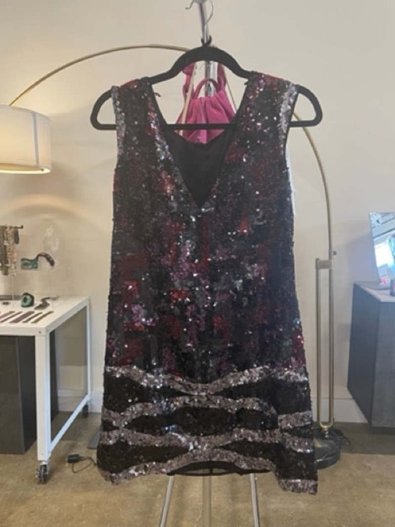 bcbg sequin
