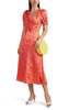 Saloni Dress - Coral - Thumbnail 1
