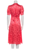 Saloni Dress - Coral - Thumbnail 2