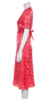 Saloni Dress - Coral - Thumbnail 4