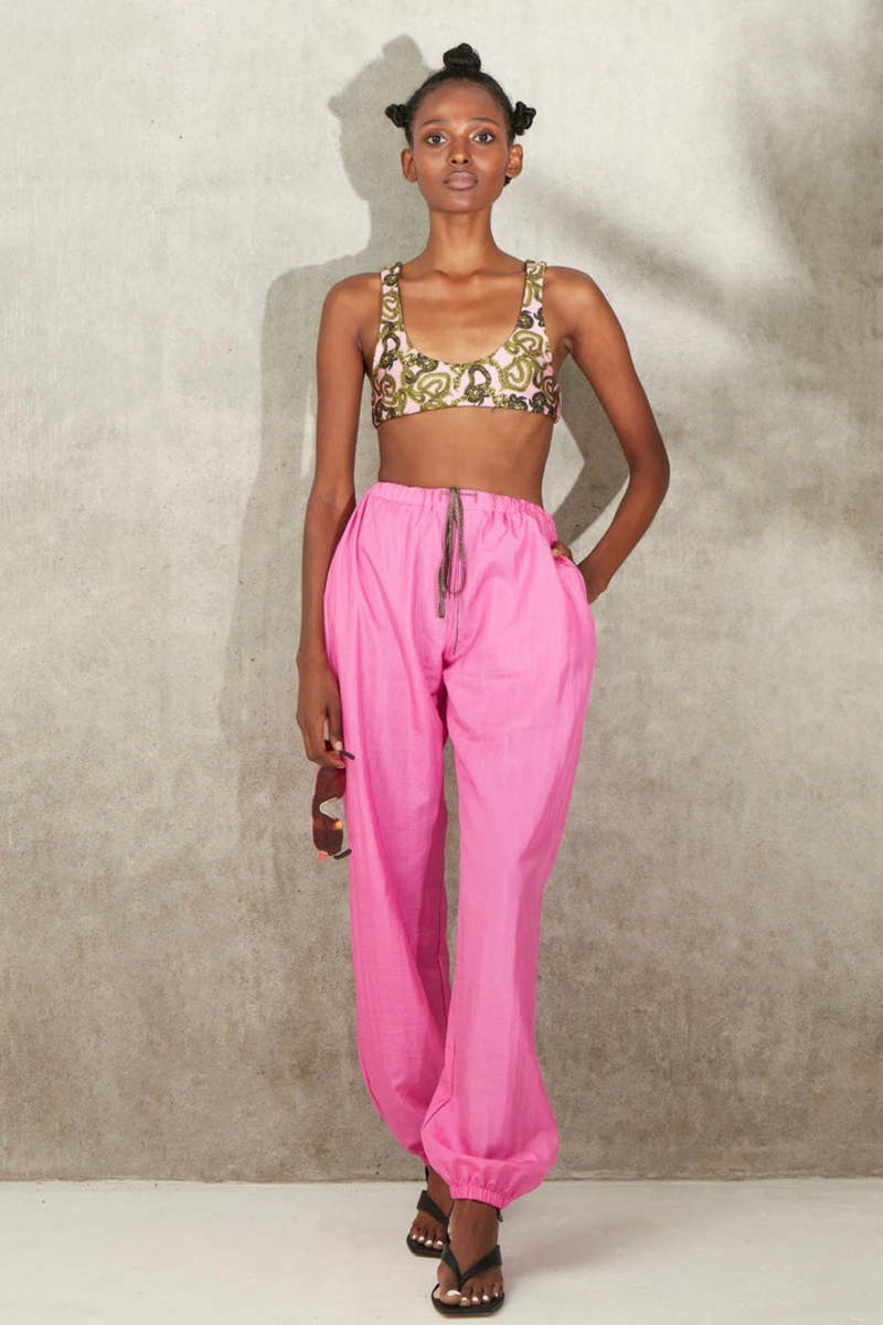 Monzlapur Balloon Pant - Pink | Garmentory