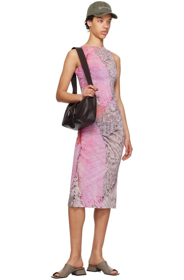 Paloma Wool Pink Cisko Tank Top - Dark Fuchsia | Garmentory