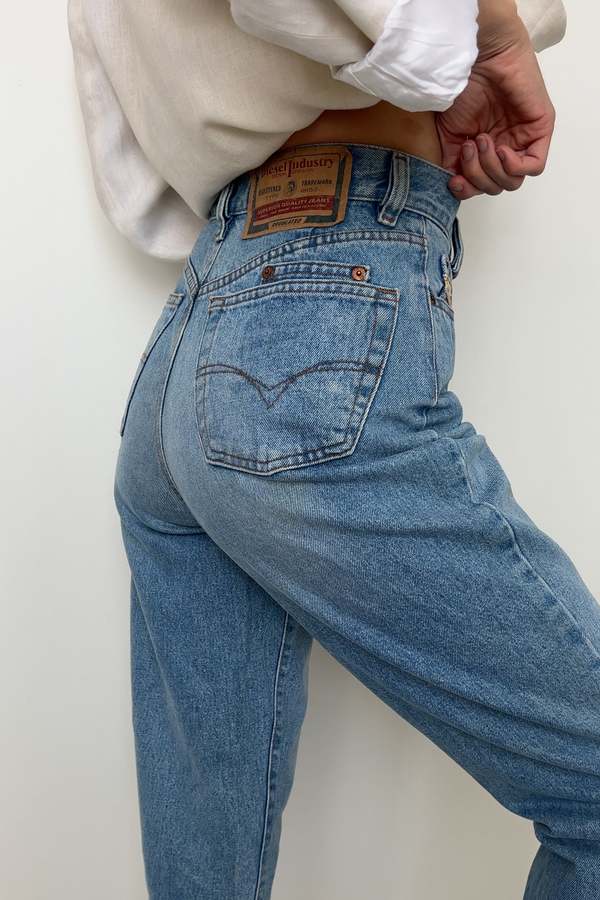 DONNY 1990 Wash, Italian Vintage Denim