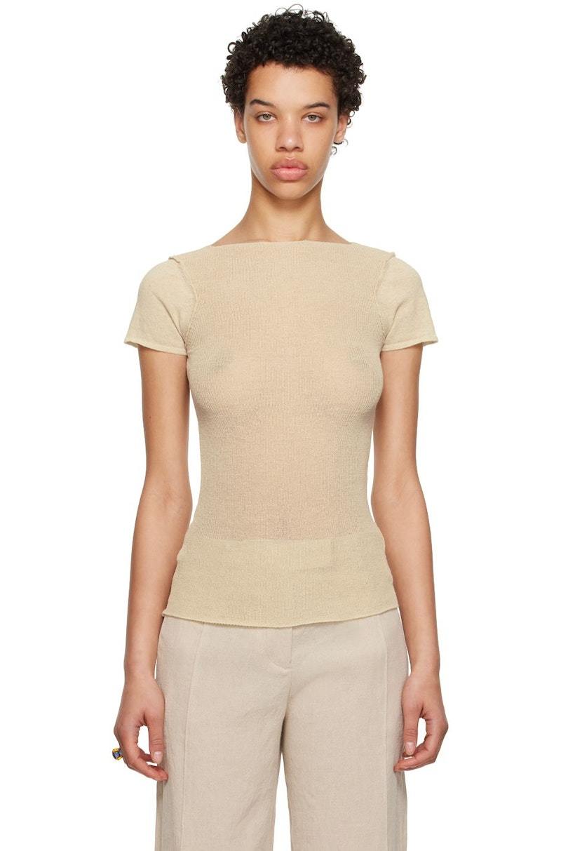 Paloma Wool Lope T Shirt - Ecru | Garmentory