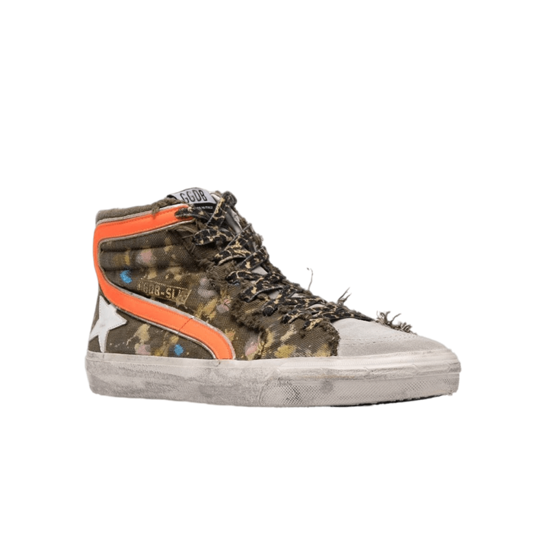 Golden Goose Slide Canvas Upper Men shoes