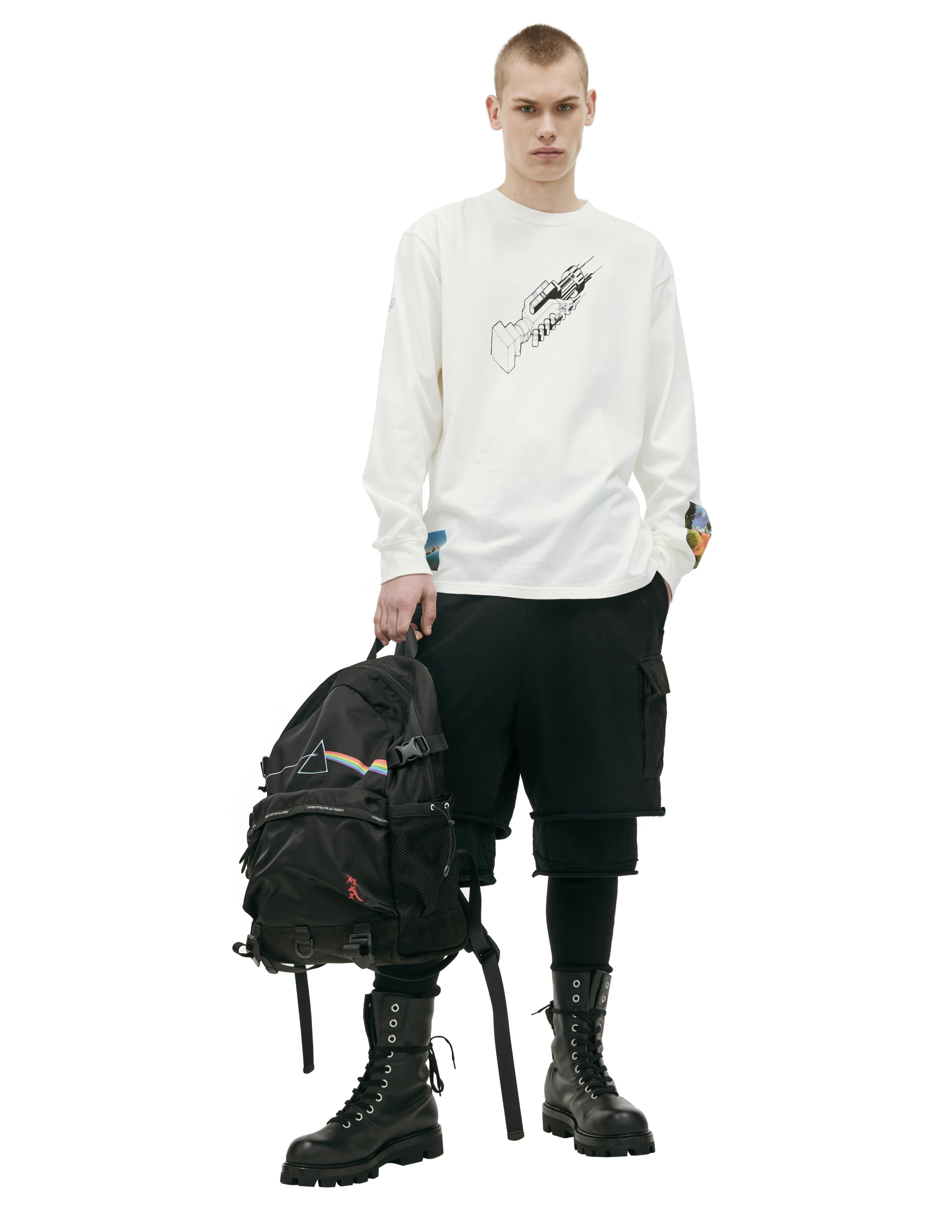 Undercover Pink Floyd Printed Longsleeve | Garmentory
