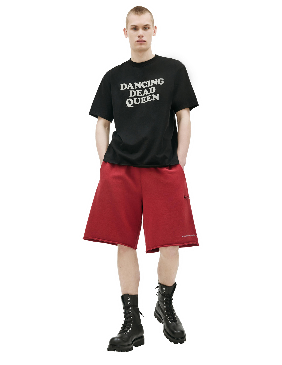 アンダーカバー　DANCING DEAD QUEEN Tシャツ 黒　XL Undercover Dancing Dead Queen T-shirt - Black | Garmentory