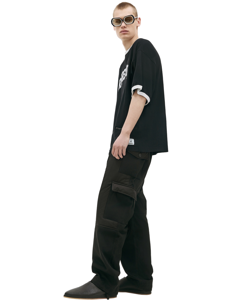 トップス UNDERCOVER THE REBELGODS TEE UNISEX T-shirt UNDERCOVER Rebel Gods Tee UC1C4809-BLK | FLEXDOG