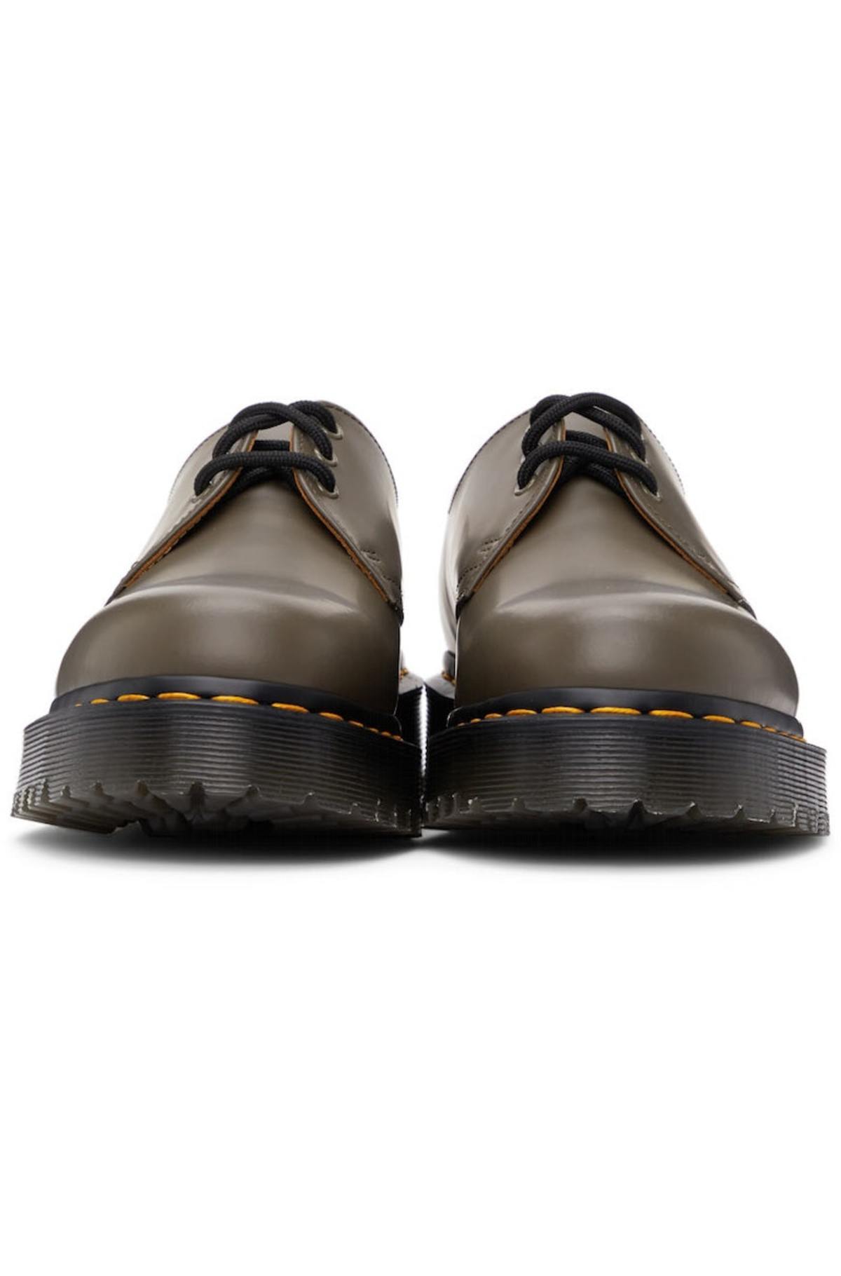 Dr. Martens 1461 Bex Oxfords - Khaki Grey | Garmentory