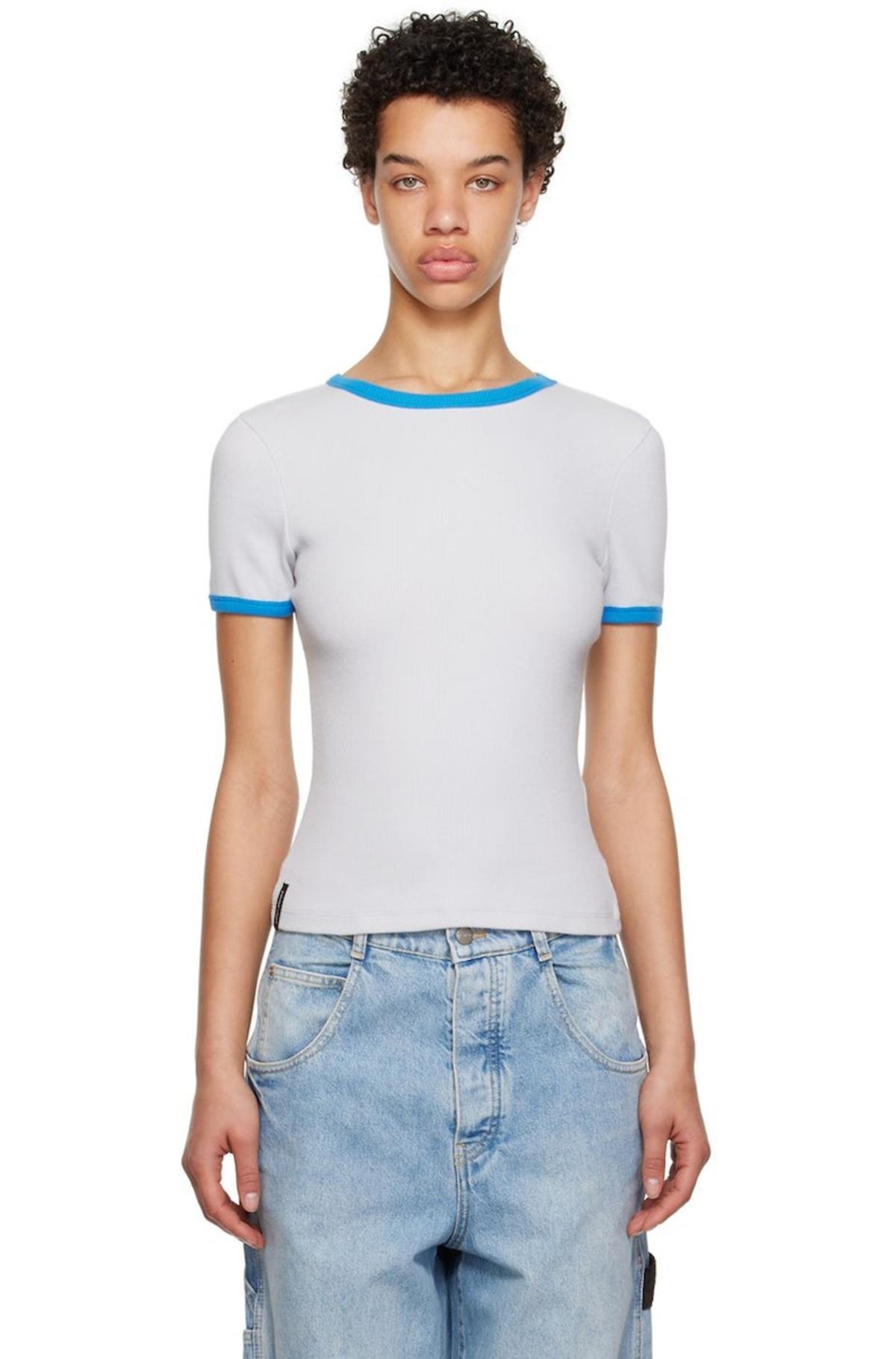 Paloma Wool Linx T Shirt - Gray | Garmentory