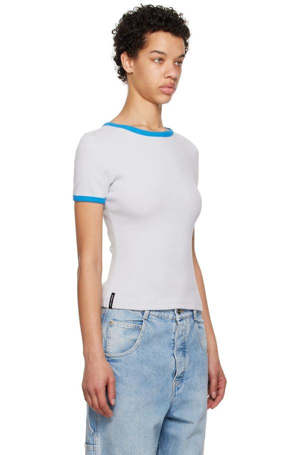 Paloma Wool Linx T Shirt - Gray | Garmentory