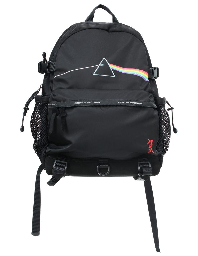 Undercover Pink Floyd printed backpack - Black | Garmentory
