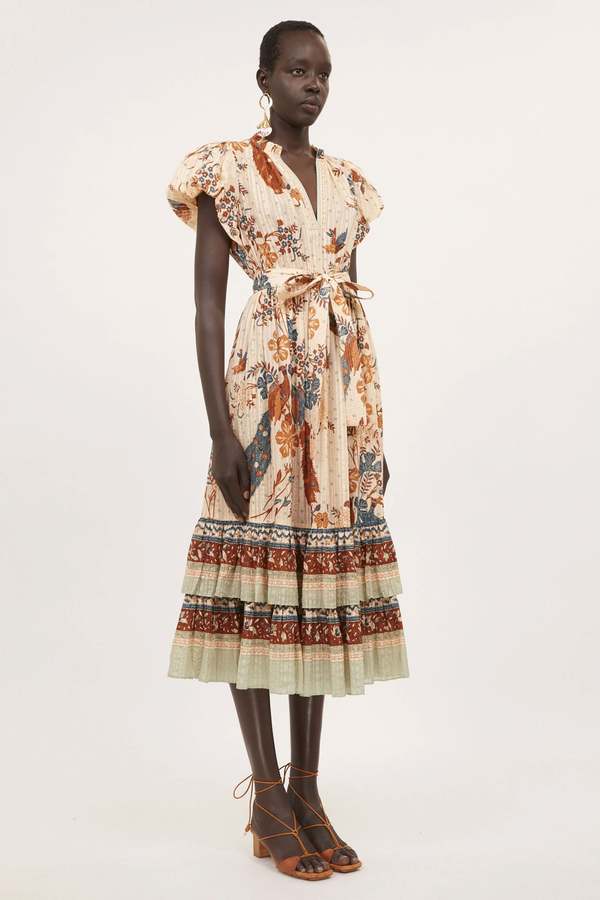 Ulla Johnson Remi Dress - Egret | Garmentory