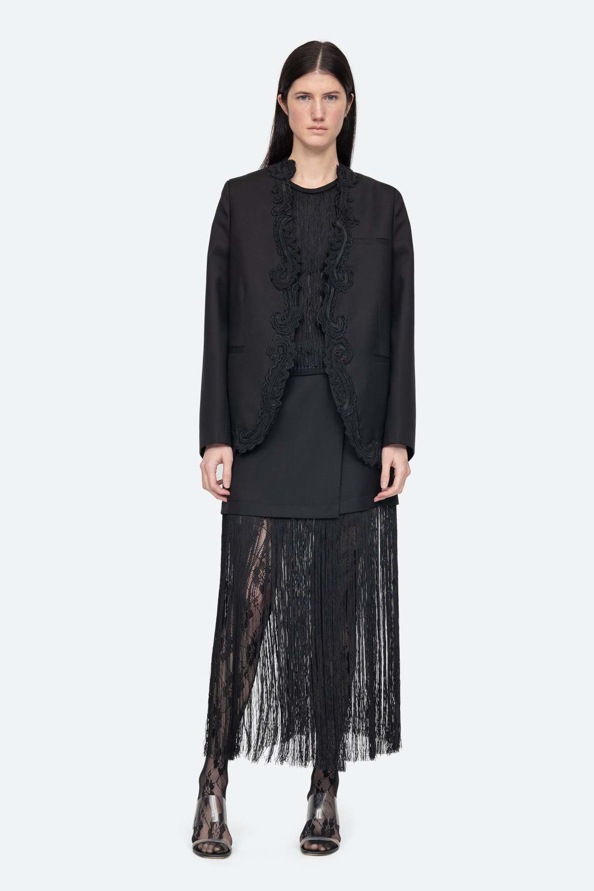 Sea New York / AERIN SUITING レースジャケット Sea New York / AERIN SUITING レースジャケット（Sea Aerin