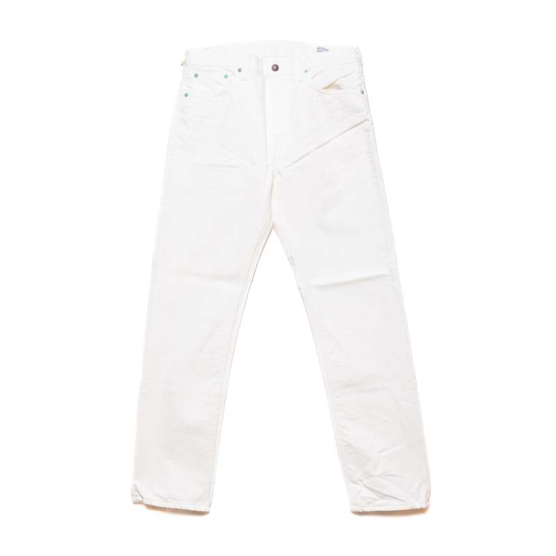 Orslow 107 Ivy Fit denim - White