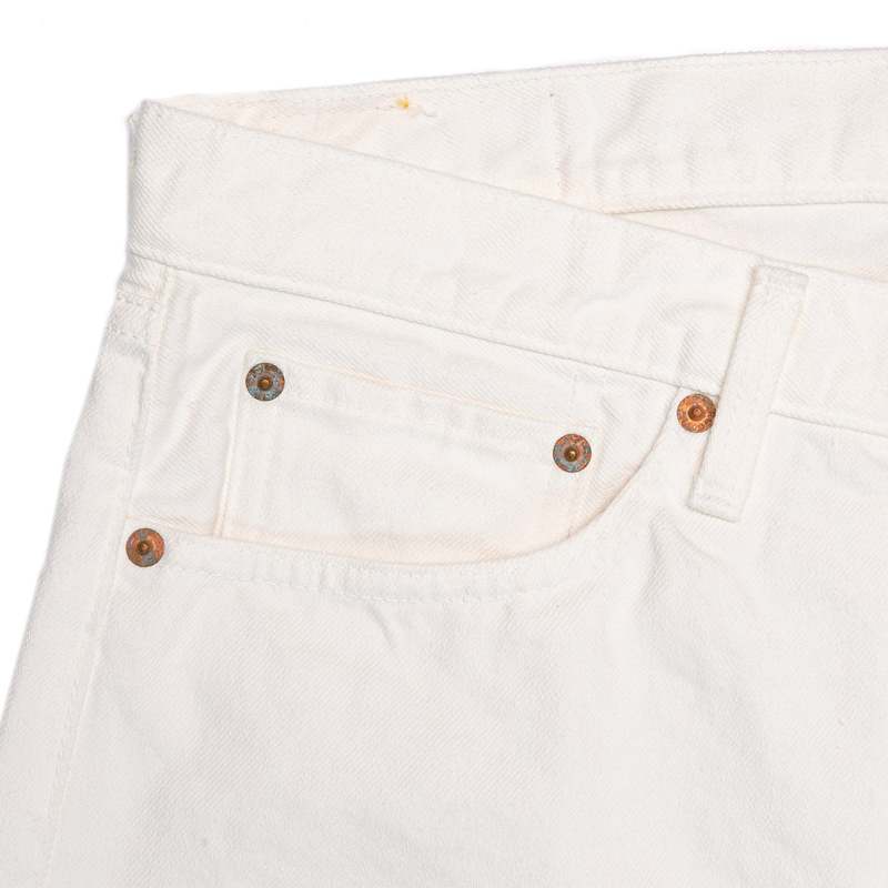 Orslow 107 Ivy Fit denim - White