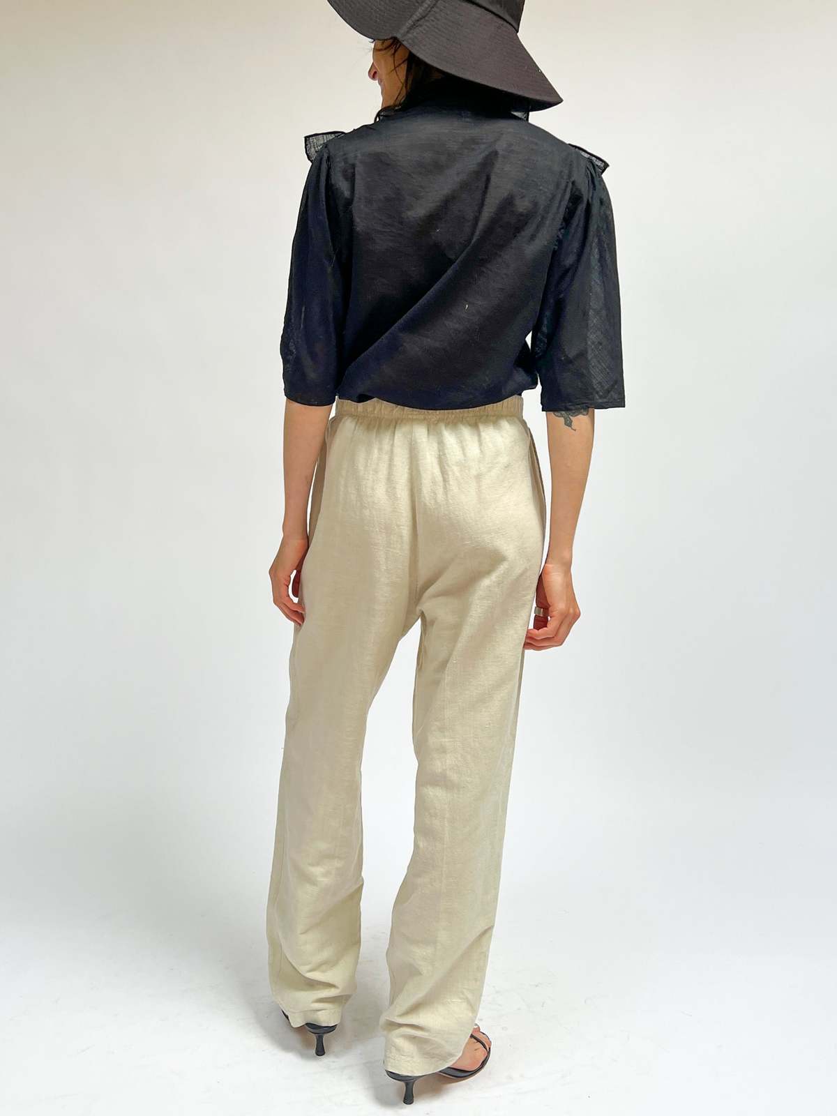 Linen Pants Khaki Garmentory