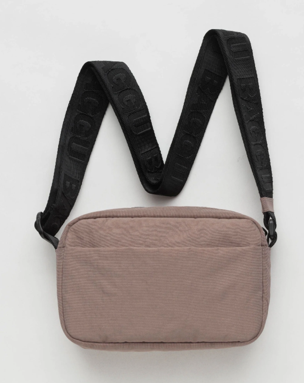 BAGGU Camera Crossbody Taupe Garmentory