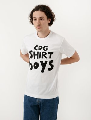 cdg shirt boy