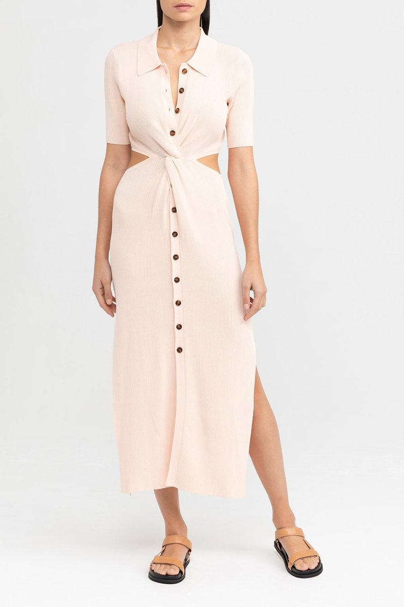 fit and flare midi summer dresses for women Fit and Flare Midi Dress In Navy, L