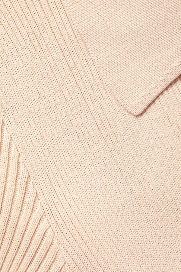 significant other delta knit dress Significant Other Delta Knit Dress - Apricot
