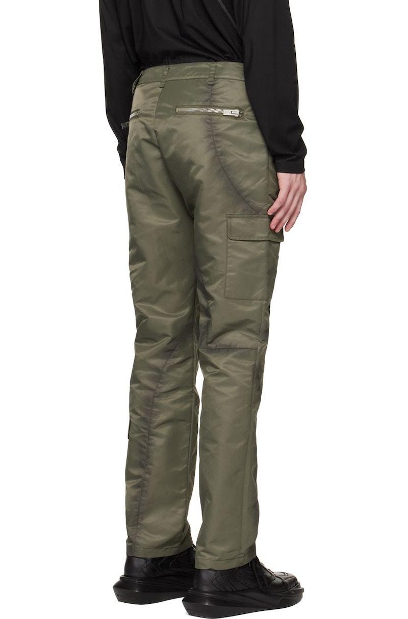 HELIOT EMIL Clandestine Cargo Pants - Khaki | Garmentory