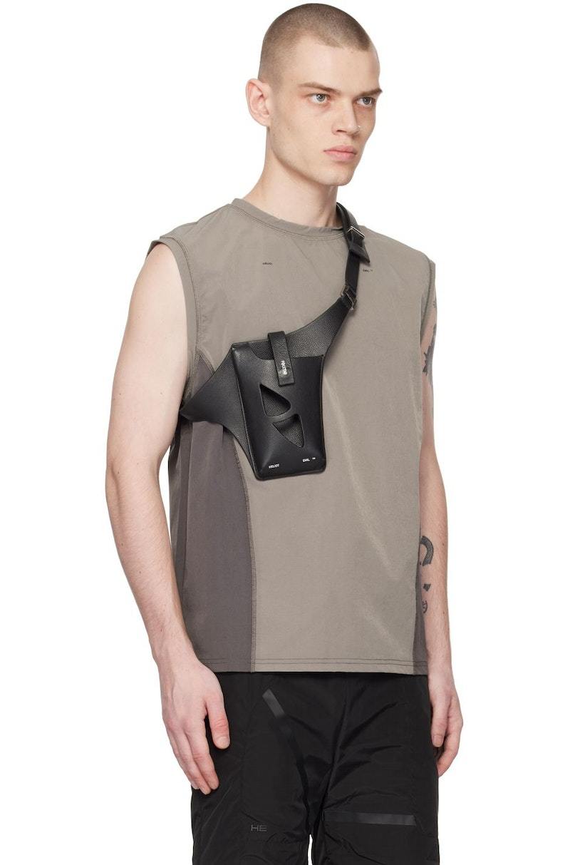 Heliot Emil realme Edition Phone Holder Harness - Black | Garmentory