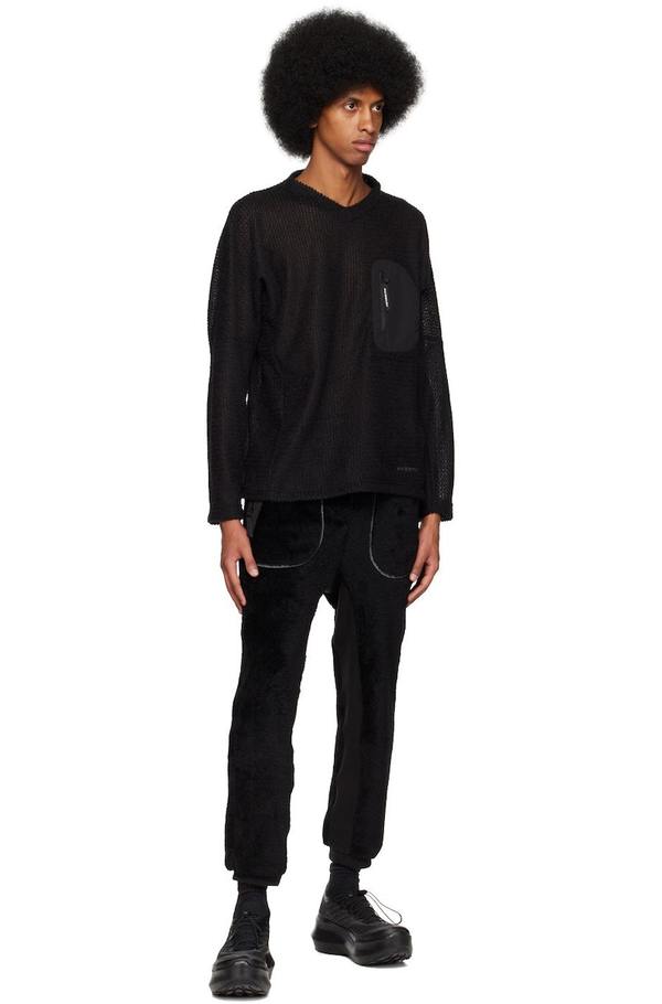 and wander Black Alpha Direct Sweatshirt | Garmentory