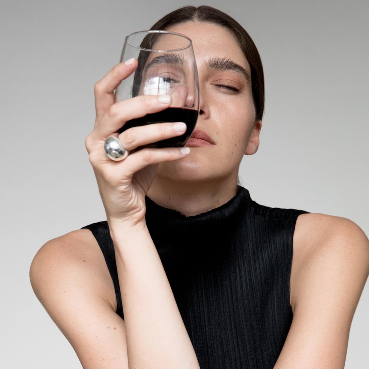 Leigh Miller Bubble Ring - Sterling Silver - Image 1 of 3