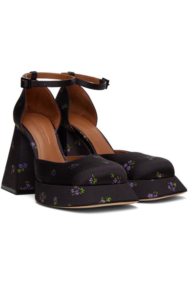 Shushu/Tong Platform Heels - Black | Garmentory