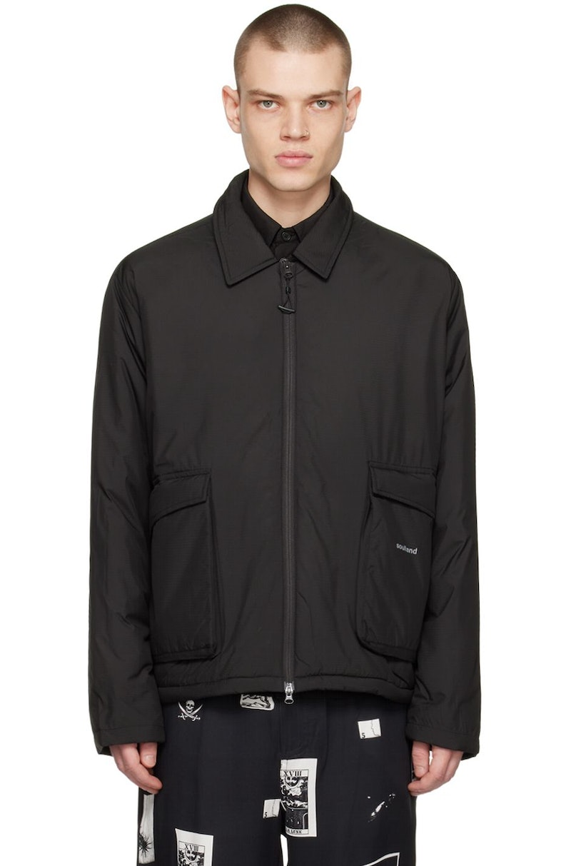 【関税込み】Soulland ホワイト Jamie ジャケット Soulland Jamie Jacket in White | LN-CC