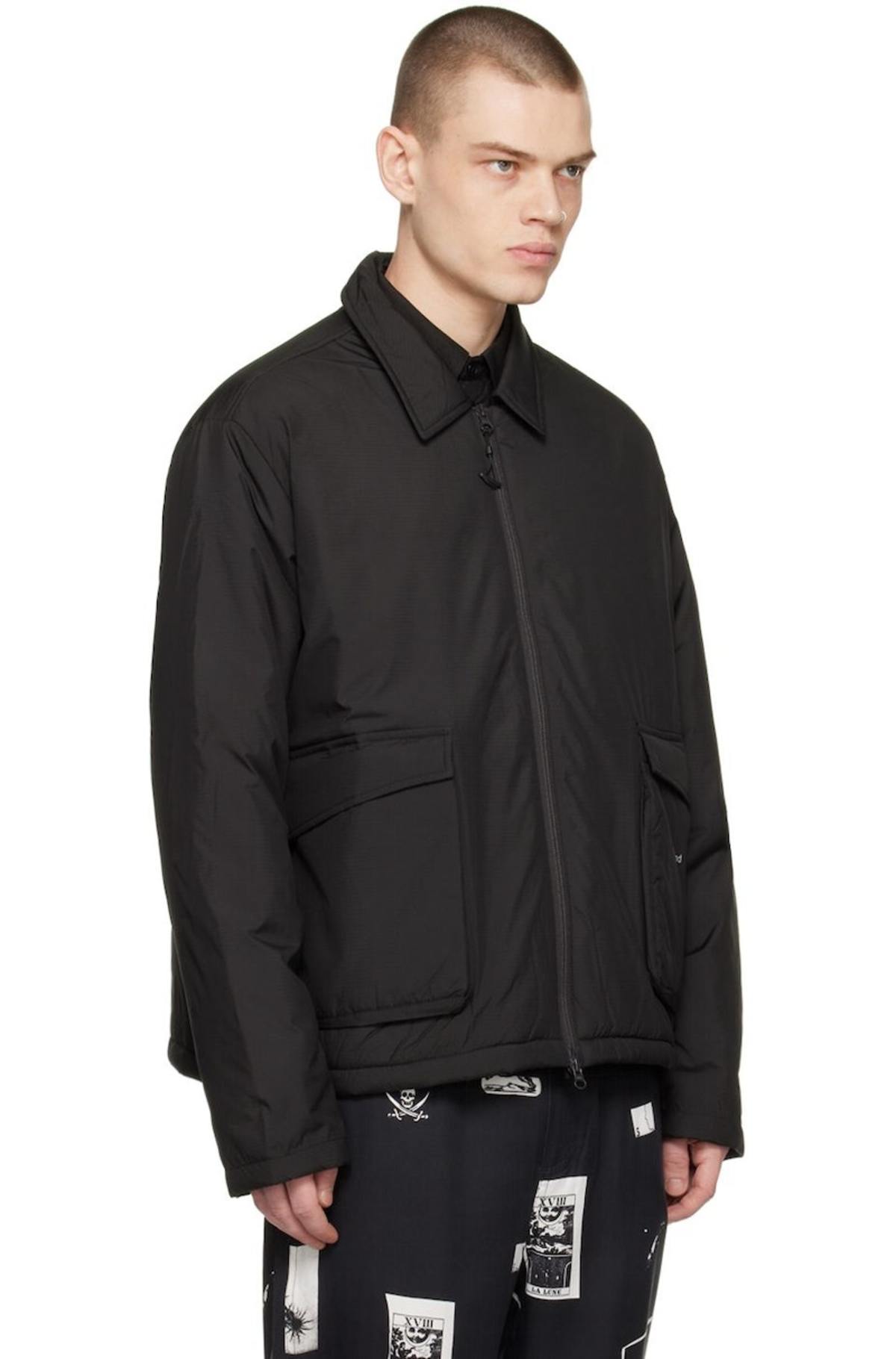 Soulland Jamie Jacket - Black | Garmentory