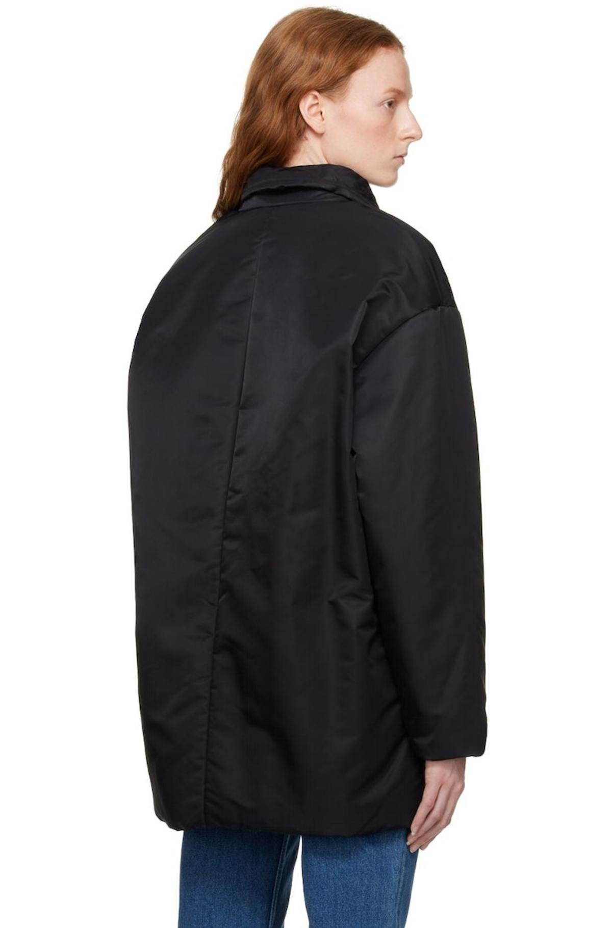 LouLou Studio Solan Jacket - Black | Garmentory