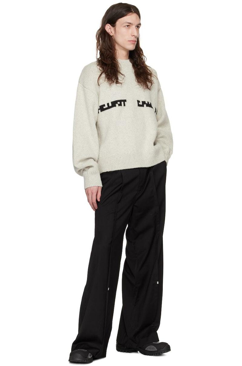 Heliot Emil Gray Limited Edition Serene Crewneck - Light