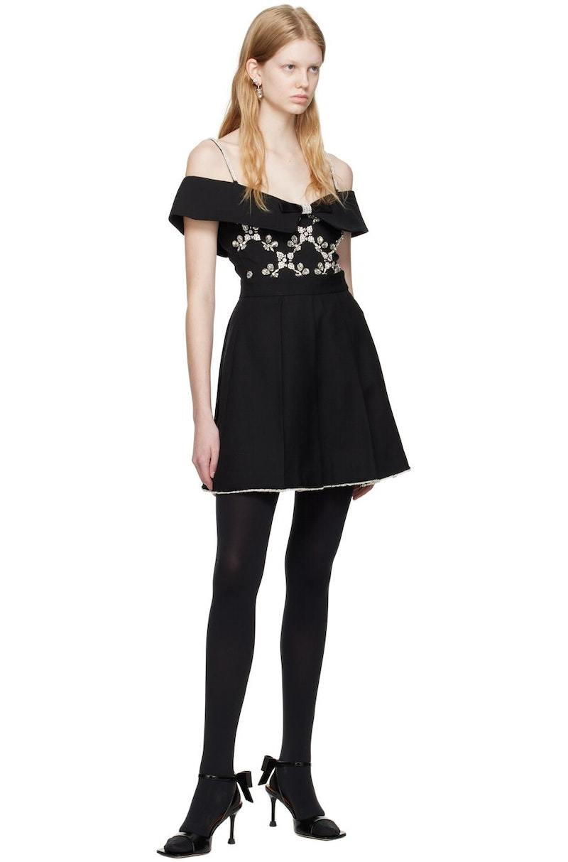 Shushu/Tong Pleated Miniskirt - Black | Garmentory
