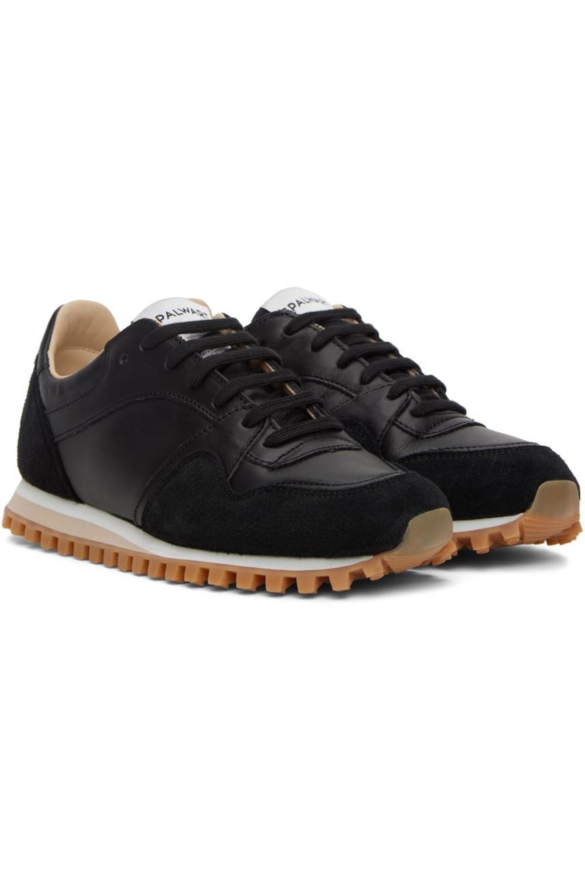 Spalwart Marathon Trail Low Sneakers - Black | Garmentory