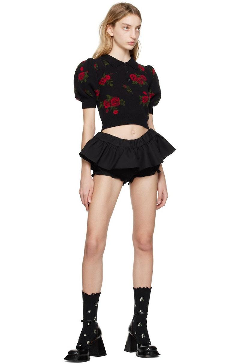 Shushu/Tong Double Layer Shorts - Black | Garmentory Shushu/Tong Double Layer Shorts - Black | Garmentory