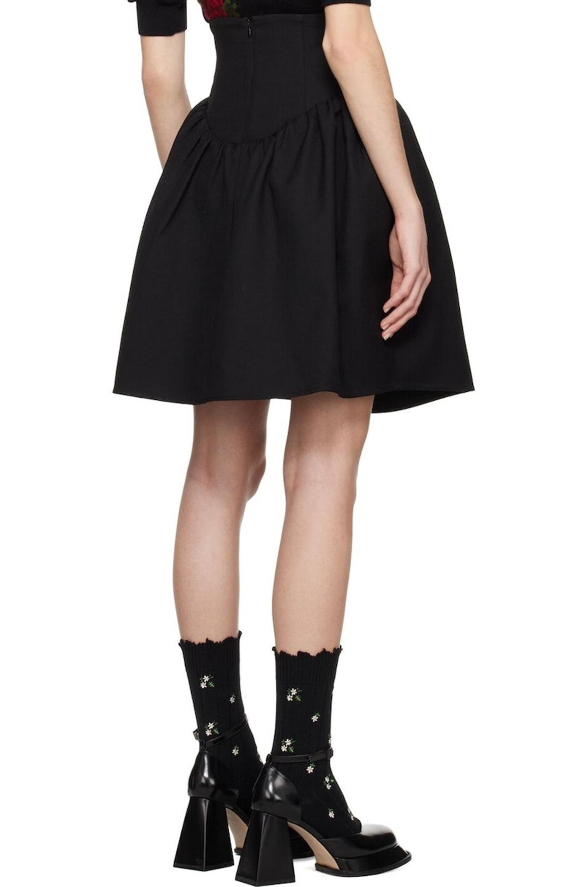 SHUSHU TONG - Puff Skirt - Cream