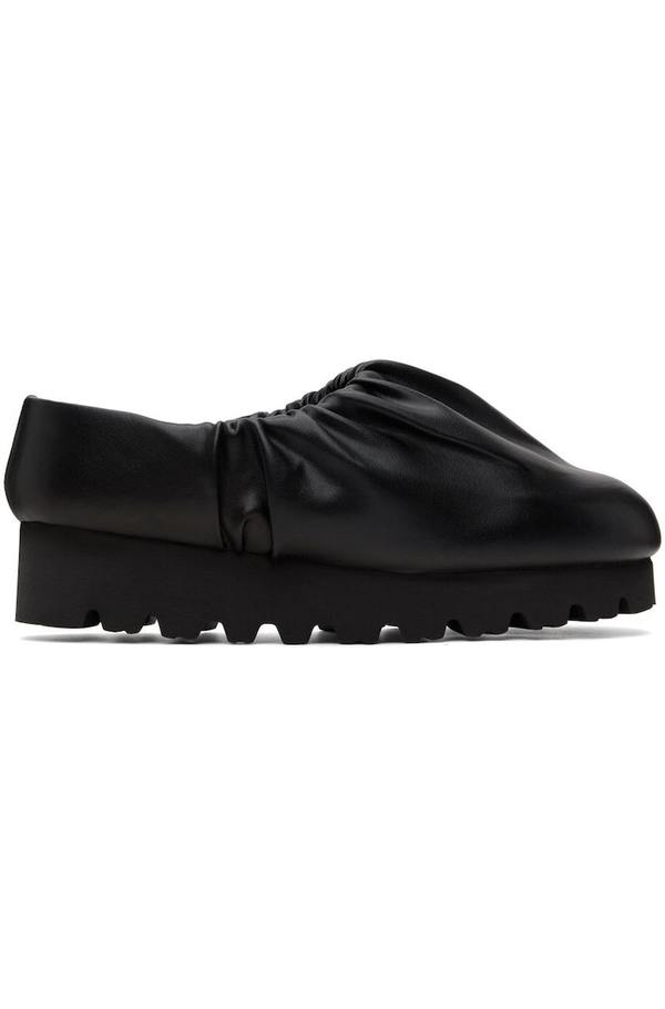 Yume Yume Camp Loafers - Black | Garmentory