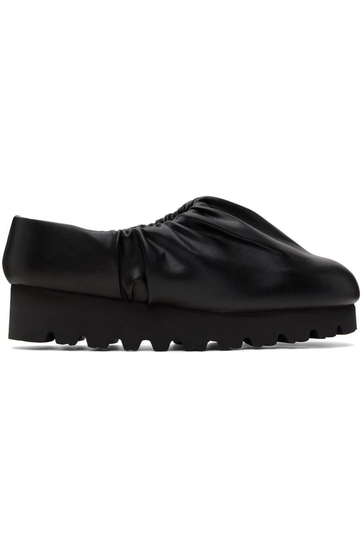 Yume Yume Camp Loafers - Black | Garmentory