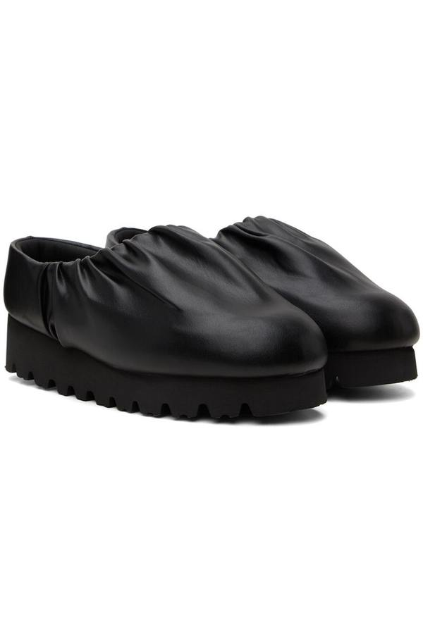 Yume Yume Camp Loafers - Black | Garmentory