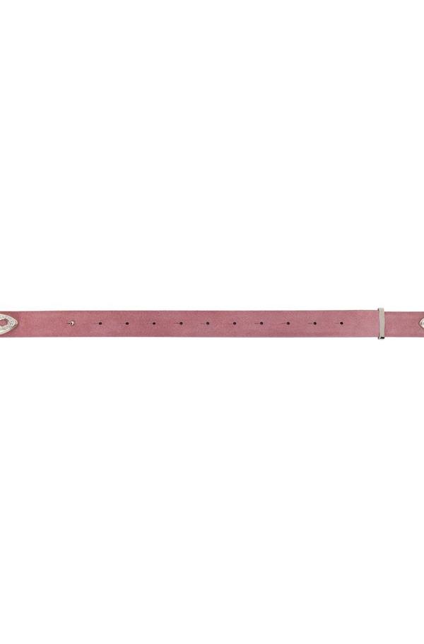 Toga Pulla Double Buckle Belt - Pink | Garmentory