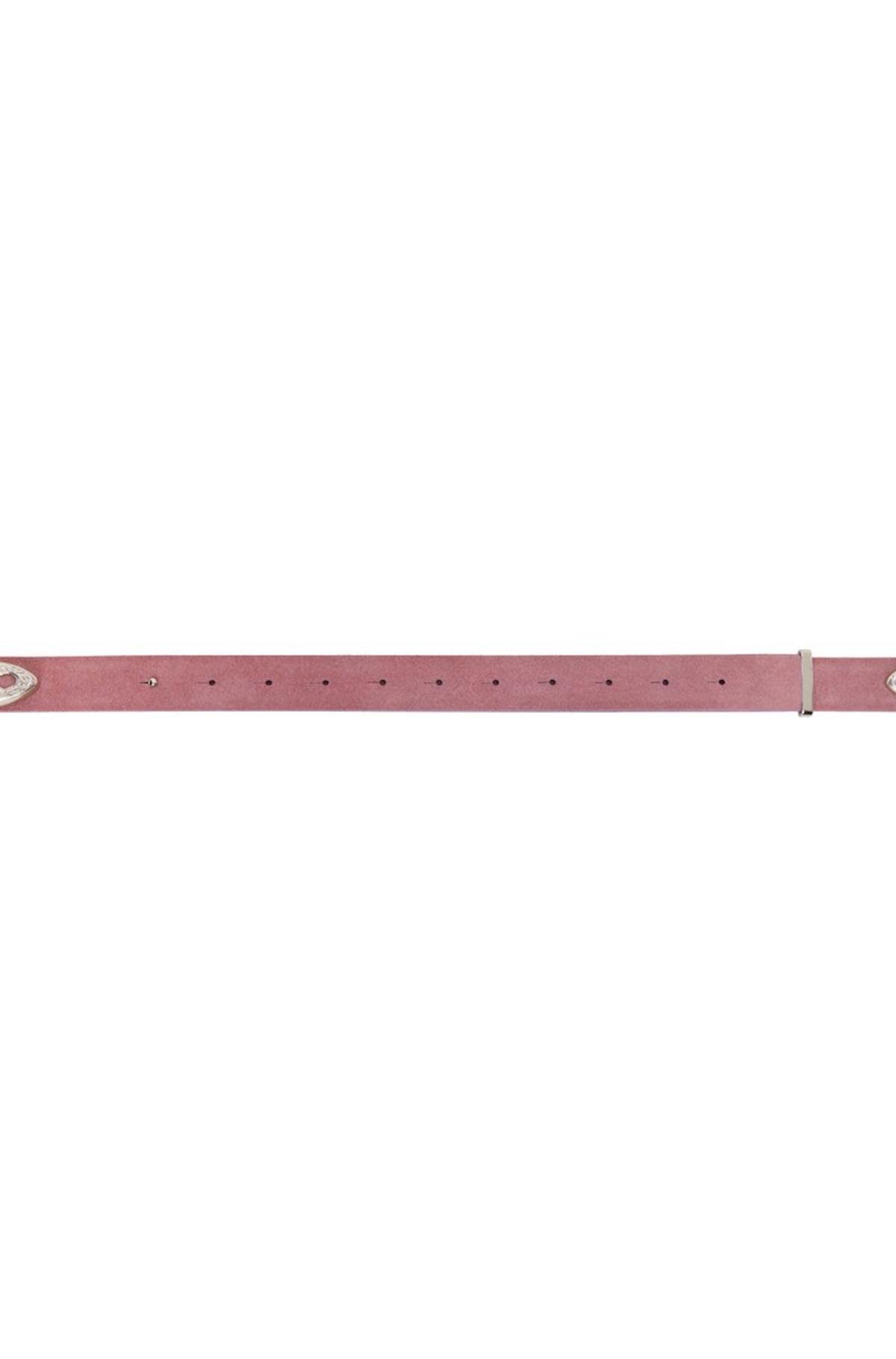 Toga Pulla Double Buckle Belt - Pink | Garmentory