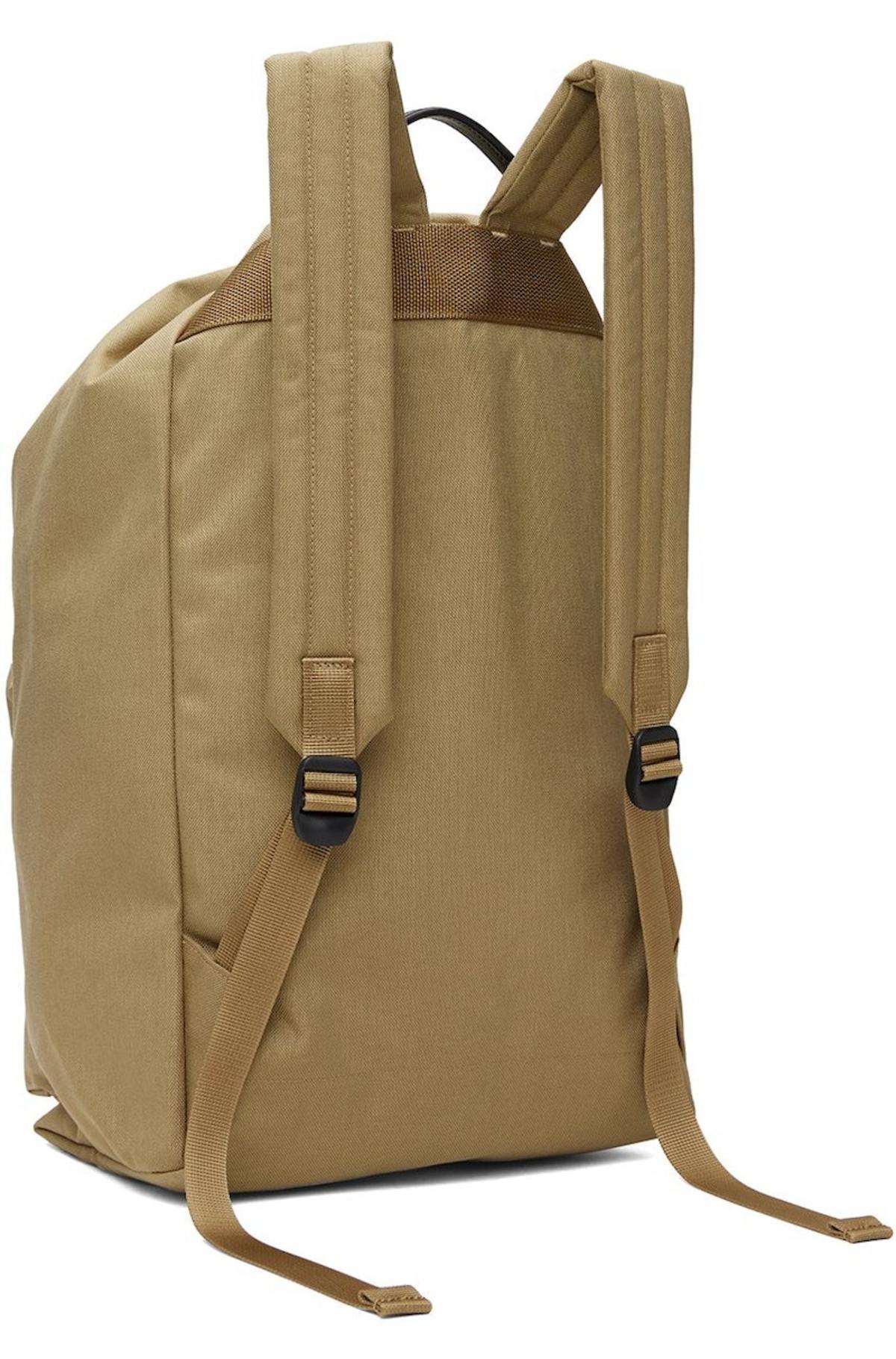 Auralee AETA Edition Large Backpack Set - Beige | Garmentory
