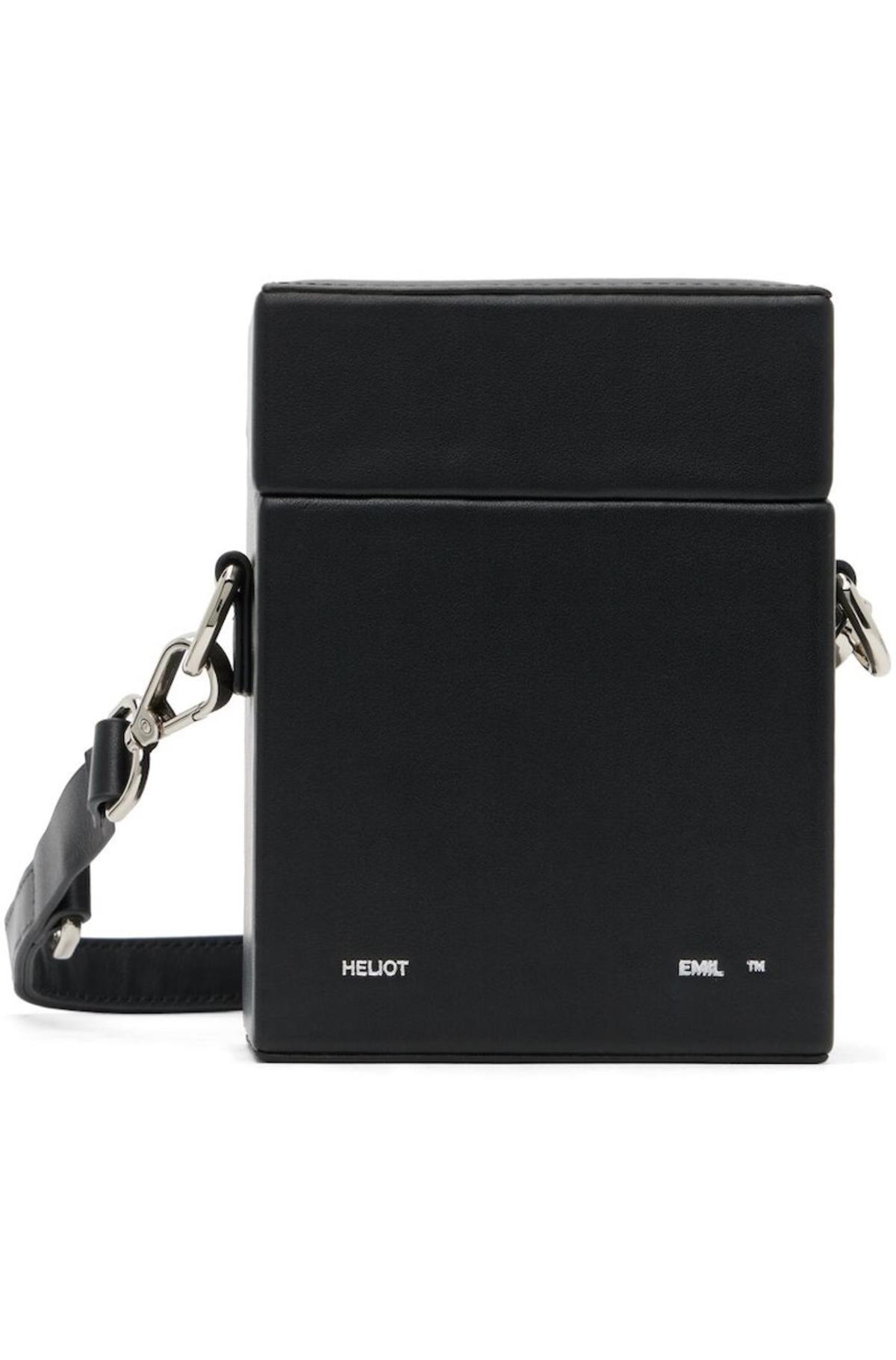 HELIOT EMIL  Strap Box Bag - Black - Image 1 of 3