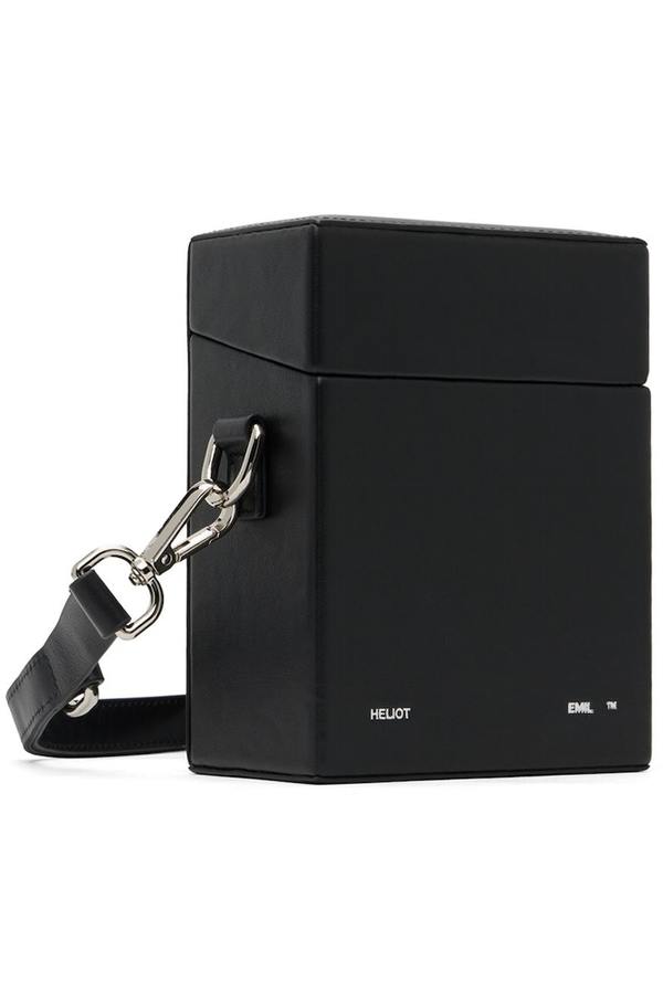 HELIOT EMIL  Strap Box Bag - Black