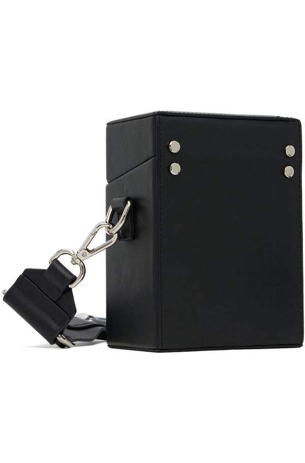 HELIOT EMIL  Strap Box Bag - Black